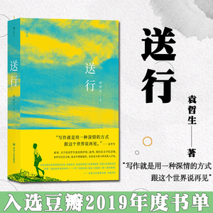 正版包邮 送行 袁哲生台湾中国当代文学小说作品集书籍 豆瓣评分 9.