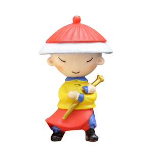 创意手办大内高手侍卫宫廷中国风车摆故宫文创r车内装饰桌面摆件