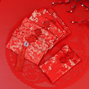 改口费红包一万元结婚定亲见面礼下礼金钱包满月酒大红z包大红包