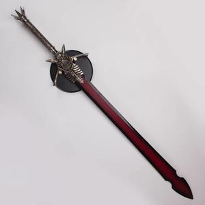 鬼泣5武器但丁剑叛逆剑叛逆之刃1:1全金属cosplay周边模型未开刃