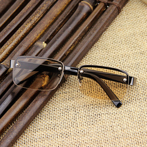 天然水晶老花镜男折叠便携水晶石头镜女中老年眼镜高清抗疲劳47人付款