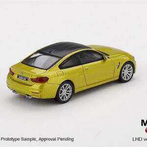 TSMMINIGT1:64宝马BMWM4(F82)合金车模#143新款新款