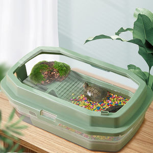 802人付款天猫小乌龟活物带缸饲料活体宠物小型好养宿舍中华草龟缸