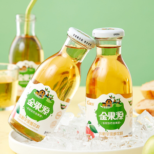 苹果醋饮料发酵浓缩纯正无减0蔗糖0防腐脂糖原浆玻璃瓶装果汁商用