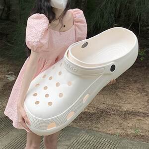 超大洞洞鞋床超级大号拖鞋道具鞋子搞怪玩具狗窝拍摄视频个性巨型