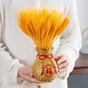 五谷丰登摆件招财