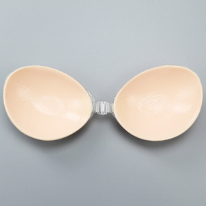 隐形硅胶文胸无痕聚拢胸贴立体小胸薄专用发泡下内衣上厚加厚文胸