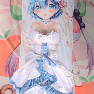 ex二代c双层可脱动漫周边等身抱枕缘之空穹妹五河琴里炮姐蕾姆学