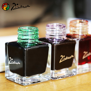 pimio毕加索彩墨 彩色墨水 钢笔水非碳素不堵笔 40ml 手帐蘸水笔40ml