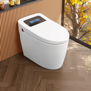 自动冲水马桶感应家用