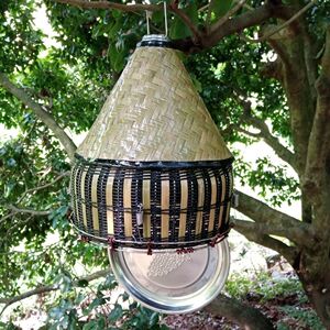 鸡媒上山笼手工精品鸪笼竹鸡笼上山媒笼铜条笼鹧鸪鸟笼鹧鸪养殖笼