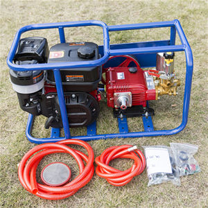 庆丰170f汽油打药机农用喷雾器园林果树喷药机三缸柱塞泵打药泵