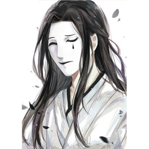 i天官赐福白无相cos道具面具谢玲白衣祸世面具 t哭笑面具 悲喜面