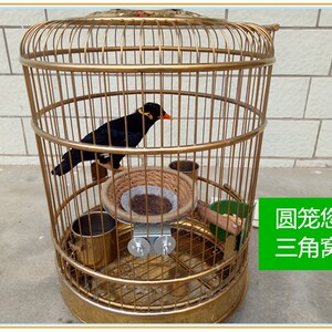 高档品八哥鹩哥斑鸠m蜡嘴雪鸽子鸽鸟窝殖巢繁鸟窝鸟笼配件养殖奢