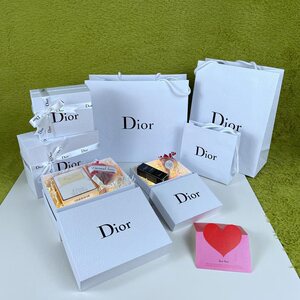 专柜原版迪奥纸袋礼品袋dior包装袋购物袋手提袋子纸袋礼盒包装盒