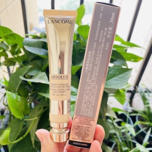 专柜tester简装兰蔻菁纯妆前乳30ml保湿提亮贴妆隔离打底修饰肤色