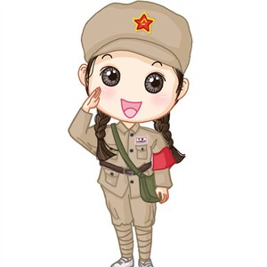 儿童黄军装