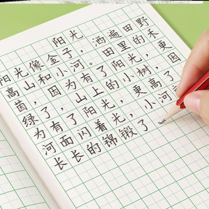 29 0人付款  天猫 拼田本小学生专用七格田字格本9格大本大号加厚幼儿