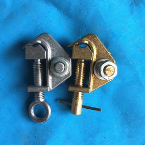 直销 yz铜铝带电线夹猴头接线夹yz-1-2 铝带电装卸线夹铜铝接线夹