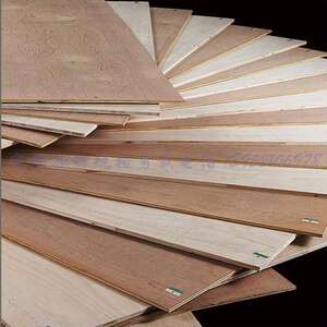 定5 实木多层板胶合板五合板包装板三夹m三合板制板m10mm15mm18mm