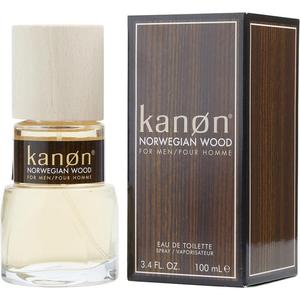 Kanon开农Norwegian Wood挪威森林男士试用体验Q版小样木质调香水
