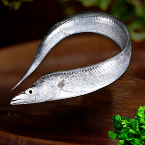 5斤深海带鱼新鲜鲜活小眼睛带鱼冰鲜冷冻整条特级大海鲜刀鱼整箱