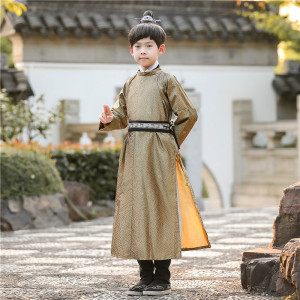 儿童款古代服装