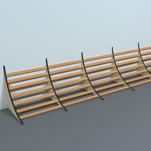 影棚无影墙制作配件圆形龙骨无影墙龙骨弧度墙面圆形墙角摄影墙面