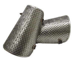 英国代购△armour  手作罕见凯尔特人维京人鳞甲护腕臂甲聚会装饰