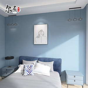 风灰色叶子电视背景竹木纤维集成板8d快装客厅沙发护墙板57人付款130