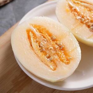 爱心产品助农东方蜜一号甜瓜东方密白皮红肉玉菇阎良香瓜中果