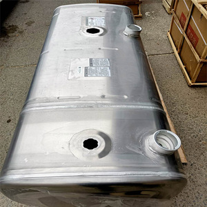 00tb160022366淘宝方型定做大容量柴油箱油箱改装重汽背挂式双腔铝