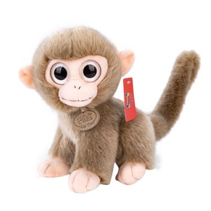 00鸿玛兰百货店淘宝仿真动物小白兔球l球萌毛绒玩具猴子奶牛企鹅