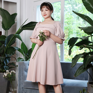 伴娘服短裙显瘦