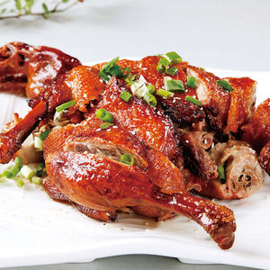 006人付款淘宝北京烤鸭模型仿真假菜卤味样品鸭货猪蹄绝味鸭脖食物