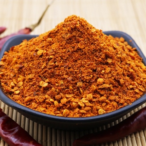 蔡小龙辣椒面贵州六盘水特产麻辣细面烧烤洛锅凉拌调味菜小龙300g