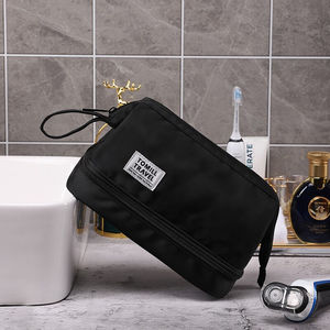 tomill洗漱包男旅行便携大容量出差防水多功能干湿分离化妆包健.