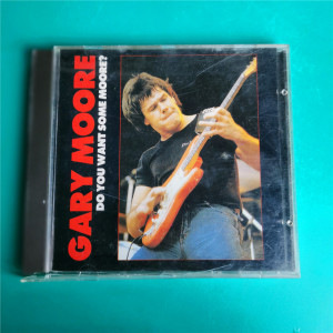 正版CD 盖瑞摩尔 Gary Moore Do You Want Some Moore