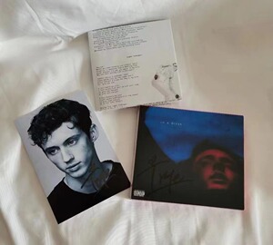 戳爷亲笔签名专辑活动现场亲签保真粉丝应援周边产品正品收藏