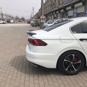 大众19-21款宝来尾翼2020款新宝来改装尾翼运动免打孔后尾翼