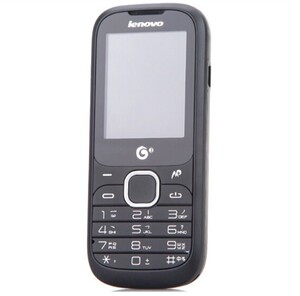 lenovo/联想 ma116t 移动3g 2.4英寸直板按键 老人学生备用手机