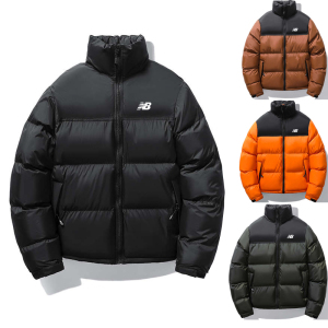 新百伦棉衣男冬季加厚保暖2021年新款棉袄立领nb棉服潮牌百搭外套