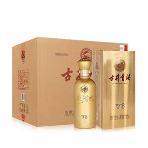 古井贡酒v6浓香型42度500ml纯粮酿造整箱婚宴用酒送礼佳品
