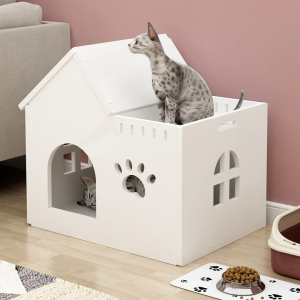 猫别墅猫窝猫笼子家用两层幼猫屋双层小猫咪房子宠物用品四季通用