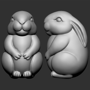 【卡通兔子3d模型】卡通兔子3d模型品牌,价格 - 阿里巴巴