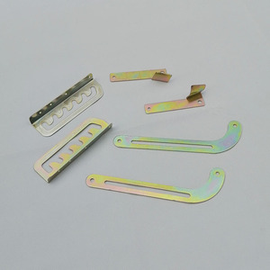 新型躺椅折叠椅金属连接固定件休闲沙滩靠椅配件连接扣午休椅零件