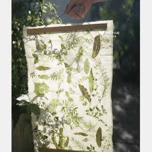 植物树叶敲拓染锤 幼儿园儿童diy专用布布料小拓印锤子工具材料包