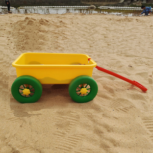 沙滩玩具大童套装男童f6岁小孩子玩沙子工具小推车大号铲子组合装