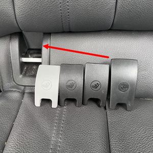 原装适配奥迪a4l a6l 后排儿童座椅卡扣安全盖板固定盖板isofix盖