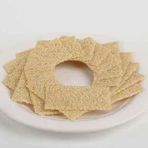 河南鹿邑特产传统手工糕点心观堂麻片白芝麻片 麻糖片 麻片